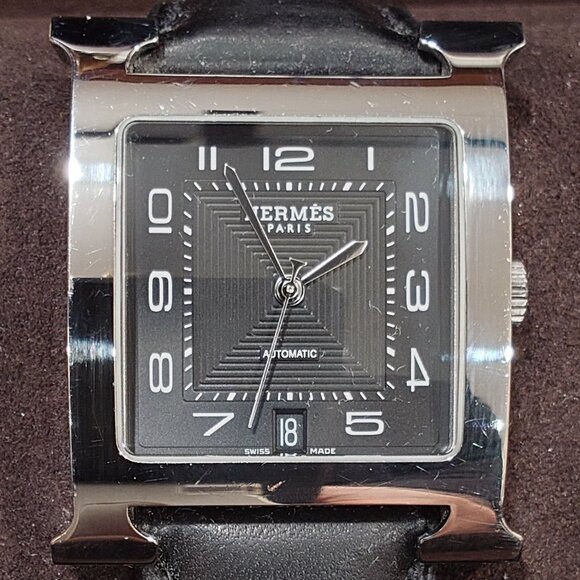 The distinctive Hermès Heure H HH2.810 Date Automatic c2015 - Picture 1 of 12